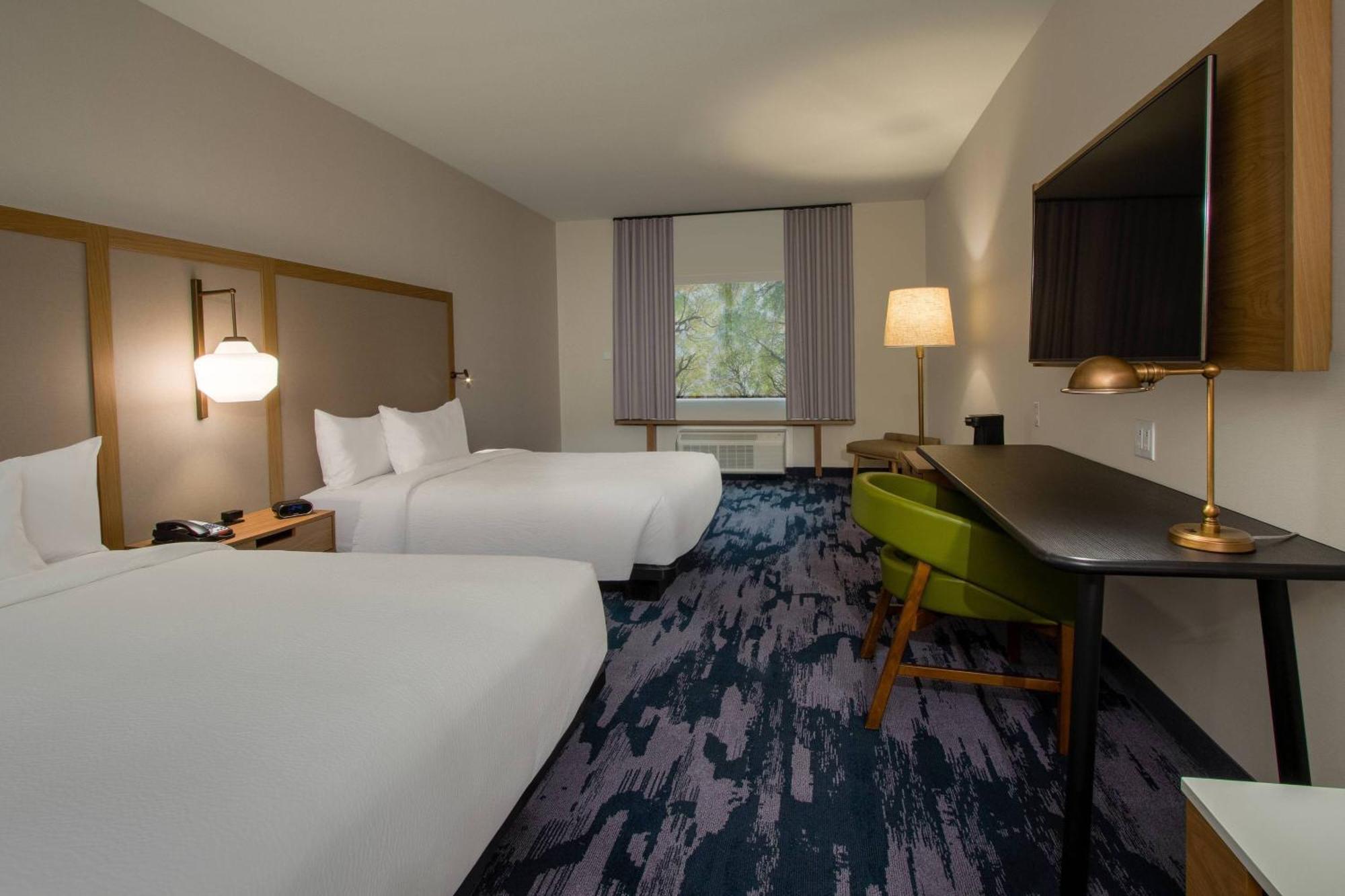 Fairfield Inn & Suites Duncan Экстерьер фото