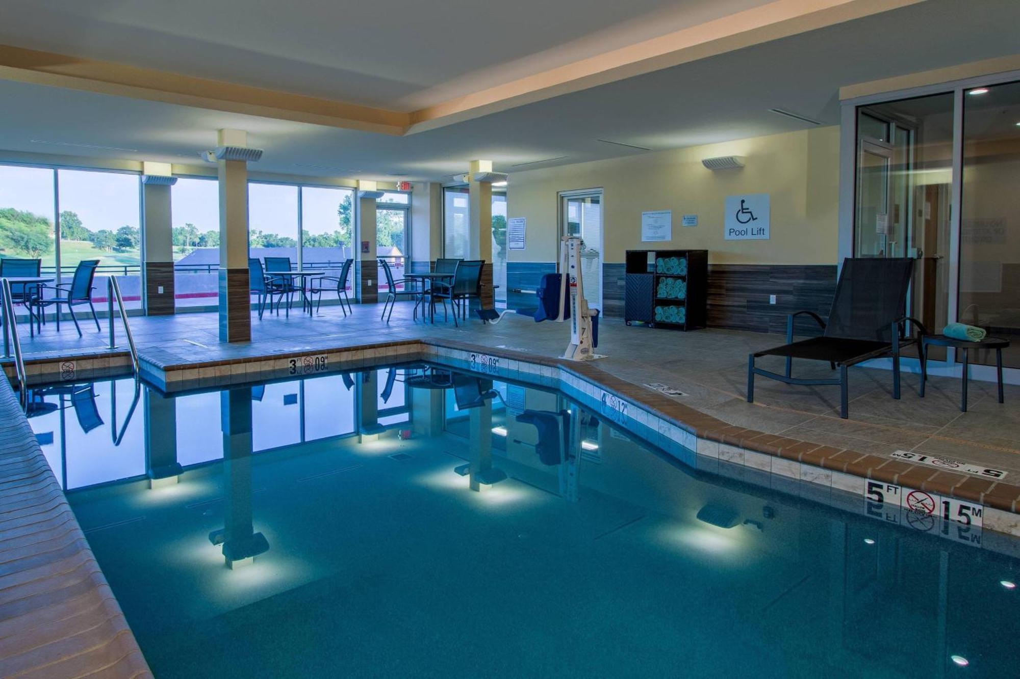 Fairfield Inn & Suites Duncan Экстерьер фото