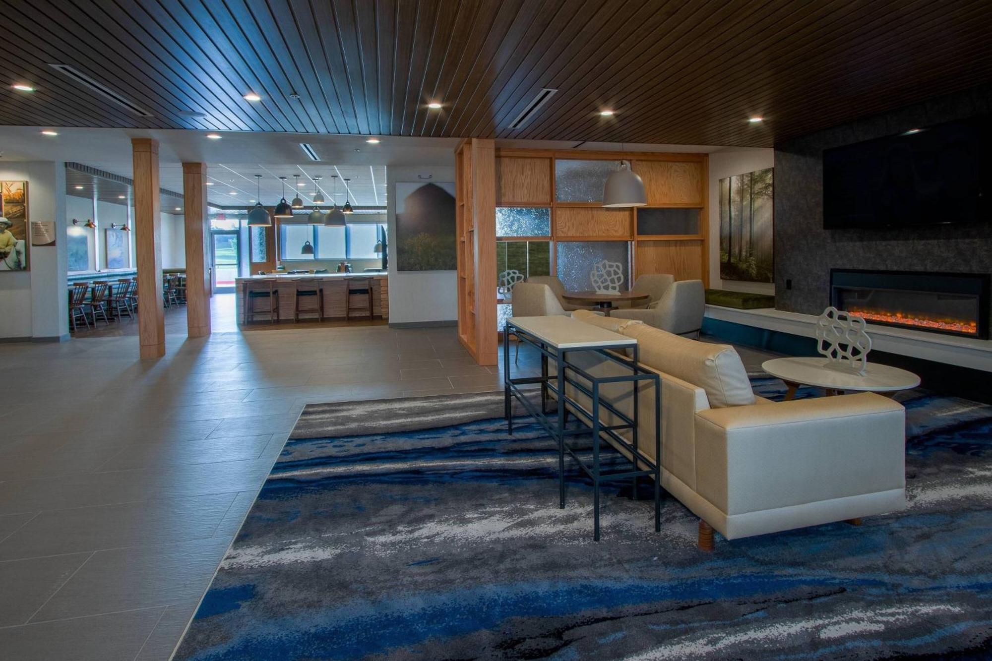 Fairfield Inn & Suites Duncan Экстерьер фото